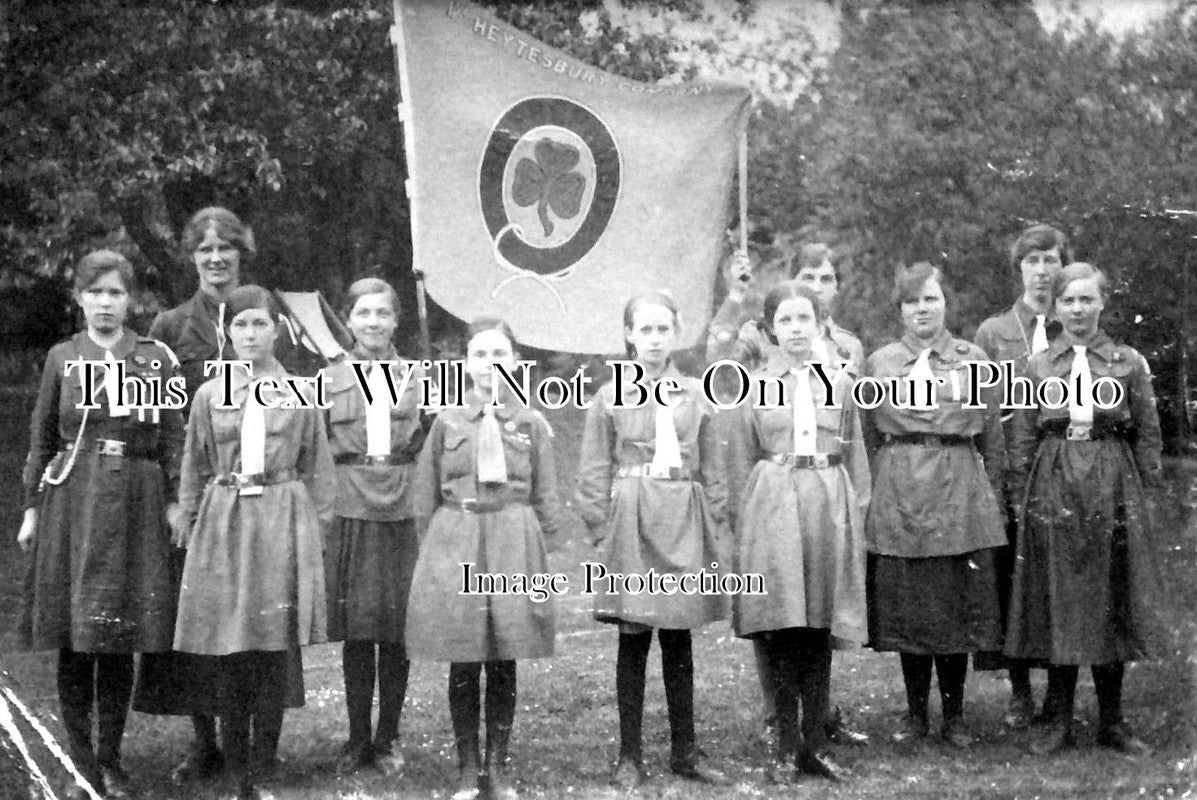 WI 689 - 1st Heytesbury Village Girl Guide Troop, Wiltshire