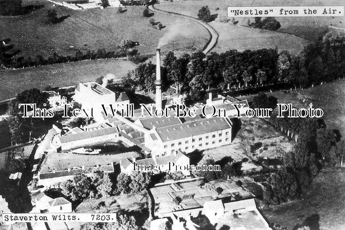 WI 696 - Nestles Condensed Milk Factory, Staverton, Wiltshire