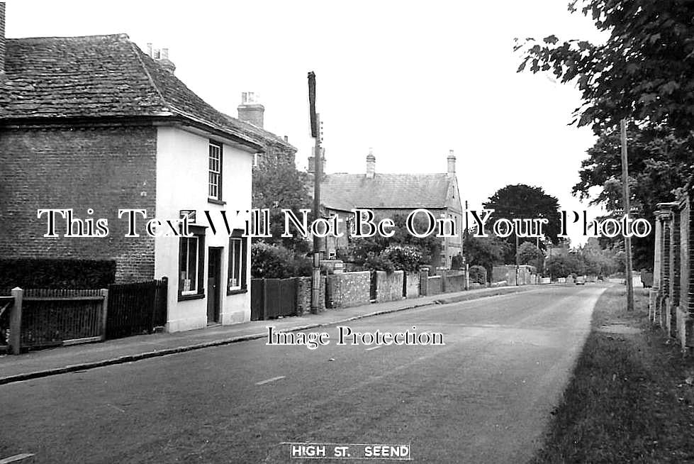 WI 697 - High Street, Seend, Wiltshire