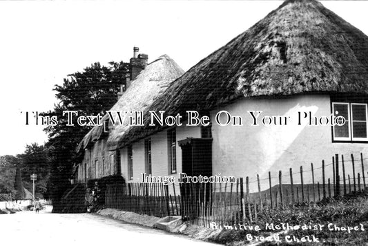 WI 701 - Broad Chalk Primitive Methodist Chapel, Wiltshire