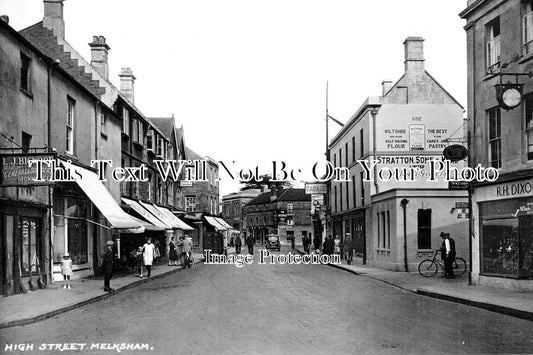 WI 705 - High Street, Melksham, Wiltshire
