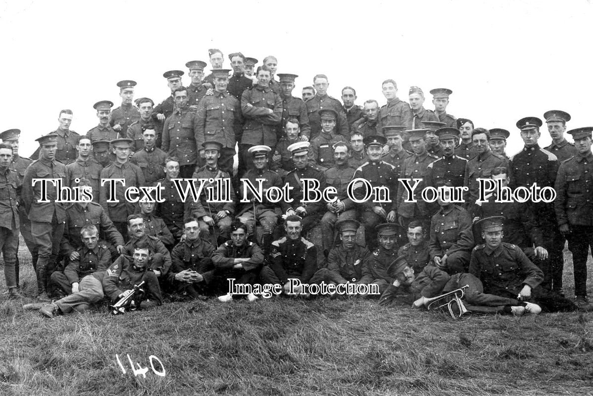 WI 708 - Pond Farm Camp, London Yeomanry, Wiltshire 1910