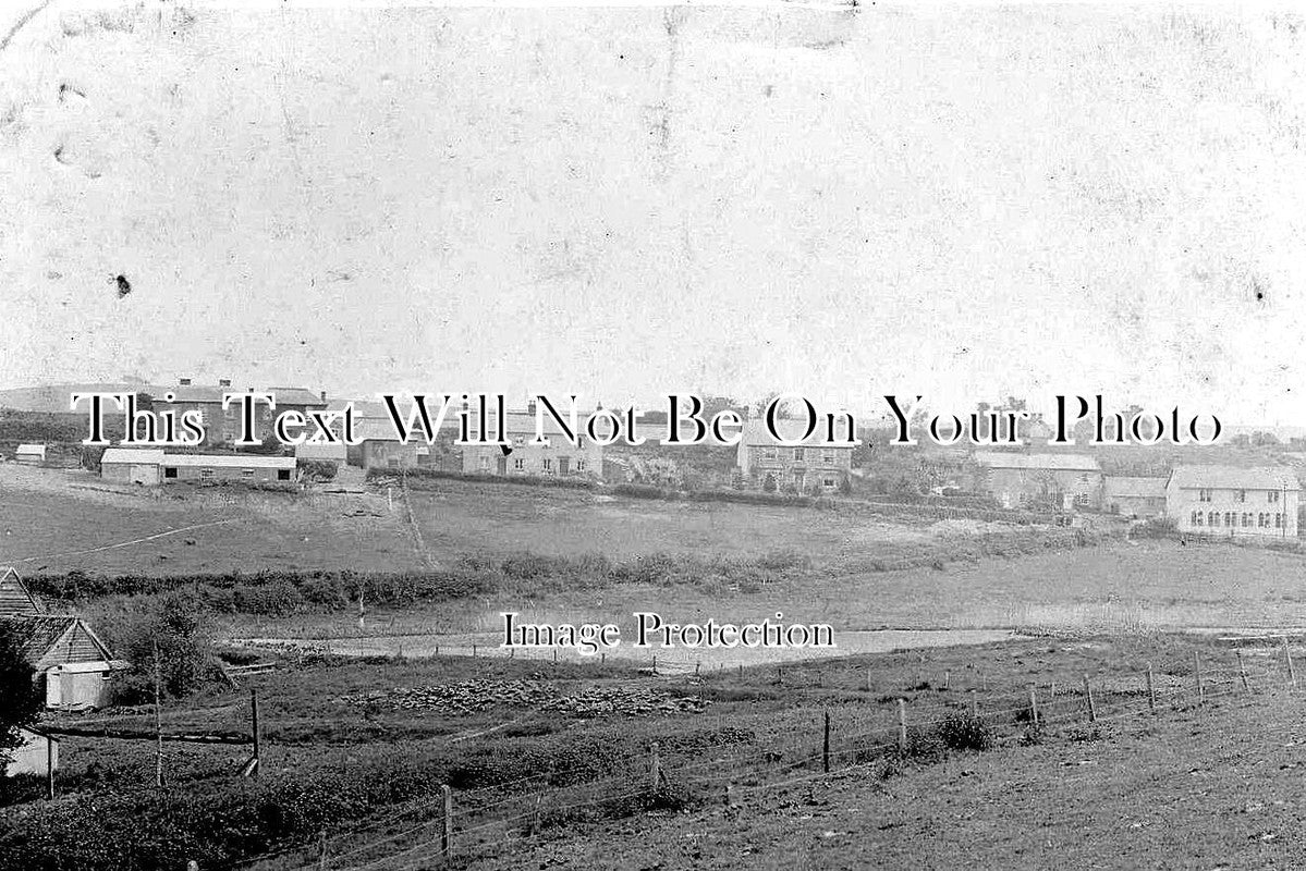 WI 71 - General View Of Ludwell, Wiltshire c1908