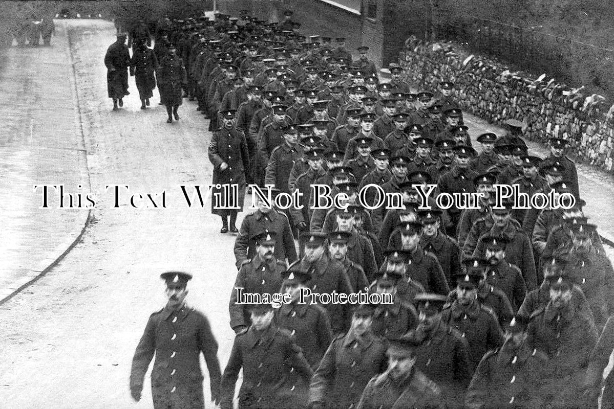 WI 715 - Wiltshire Regiment At Marlborough, Wiltshire