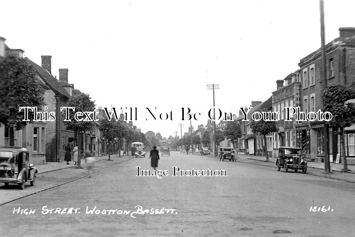 WI 725 - High Street, Wootton Bassett, Wiltshire