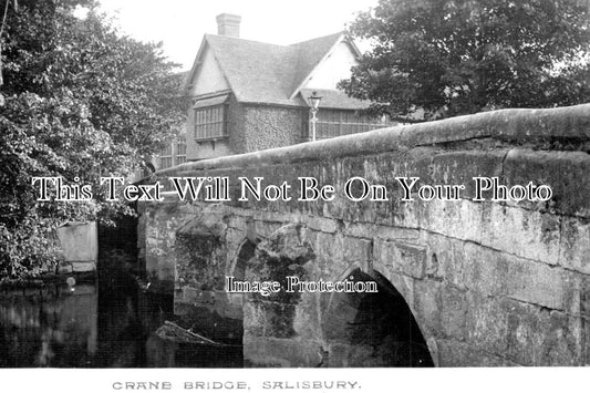 WI 727 - Crane Bridge, Salisbury, Wiltshire