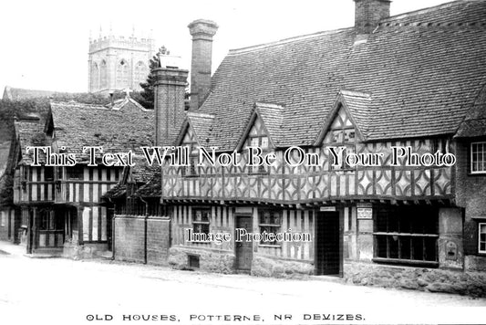 WI 728 - Old Houses, Potterne, Wiltshire