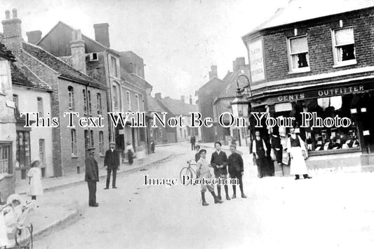 WI 729 - Market Lavington, Wiltshire c1906