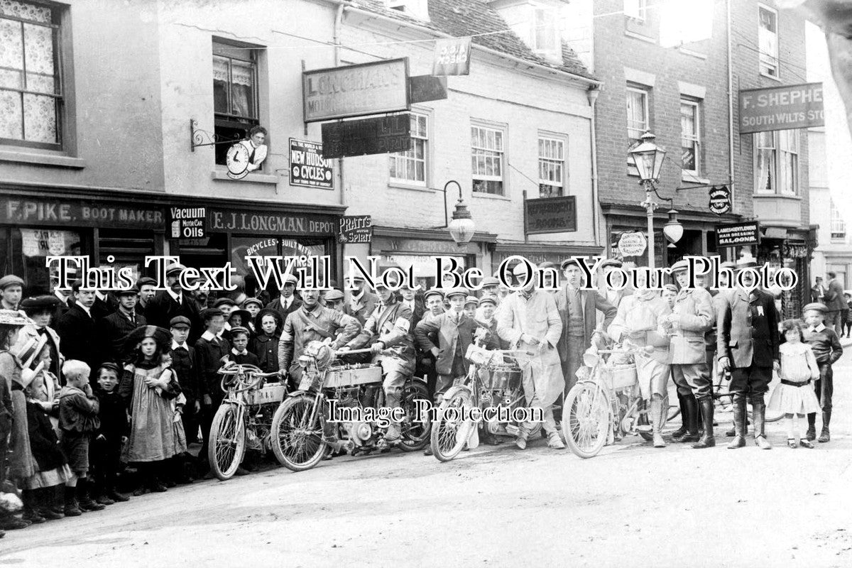 WI 73 - Motor Cycle Meeting At Salisbury, Wiltshire