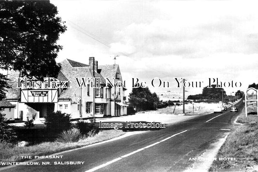 WI 730 - The Pheasant, Winterslow, Wiltshire