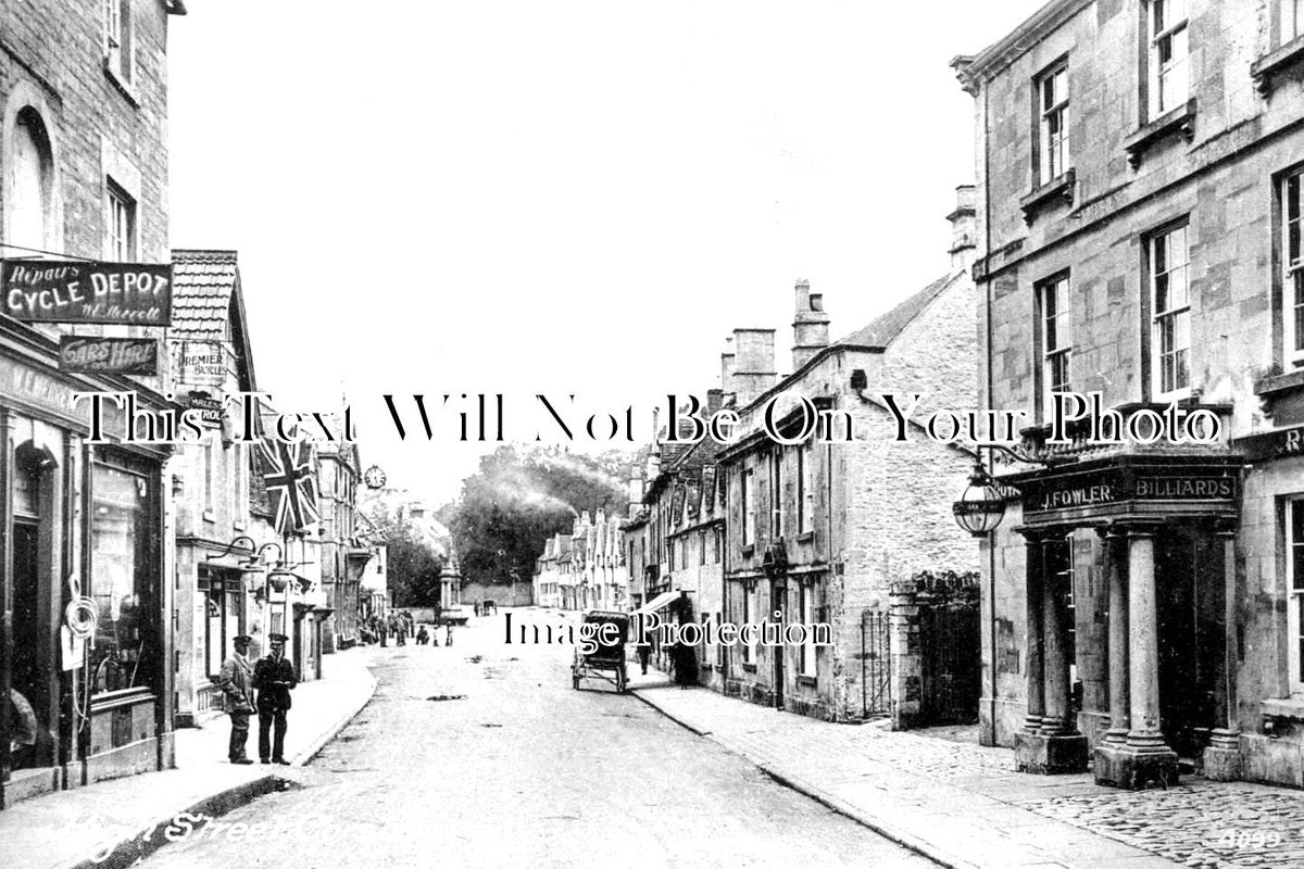 WI 732 - High Street, Corsham, Wiltshire – JB Archive