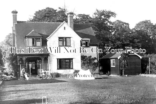 WI 741 - Chippenham Large House, Wiltshire