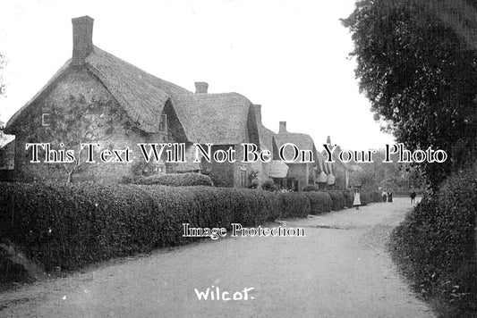 WI 745 - Wilcot, Wiltshire c1910