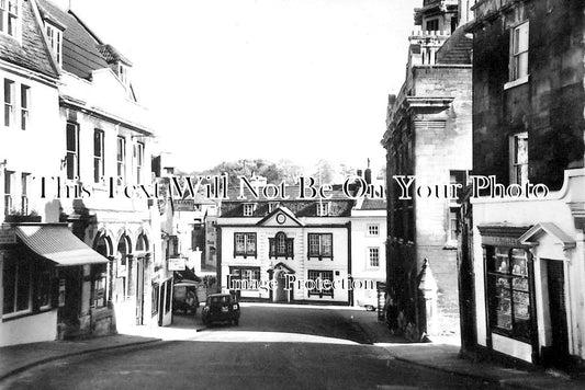 WI 749 - The Swan Hotel, Bradford On Avon, Wiltshire