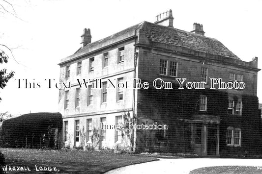 WI 752 - Wraxall Lodge, Wiltshire