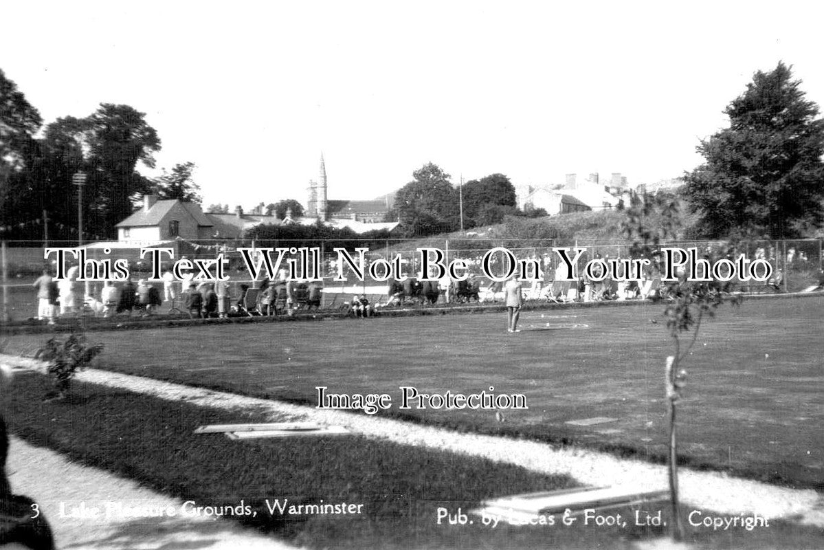 WI 754 - Lake Pleasure Grounds, Warminster, Wiltshire