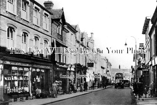 WI 755 - Wood Street, Swindon, Wiltshire