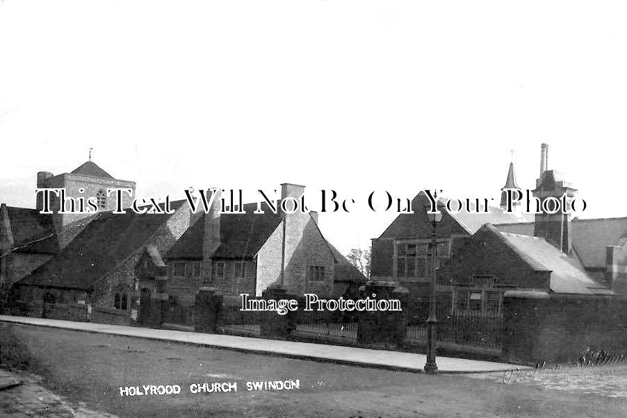 WI 756 - Holyrood Roman Catholic Church, Swindon, Wiltshire c1914