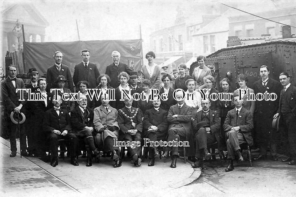 WI 77 - WW1 Fundraising, Swindon, Wiltshire 1915