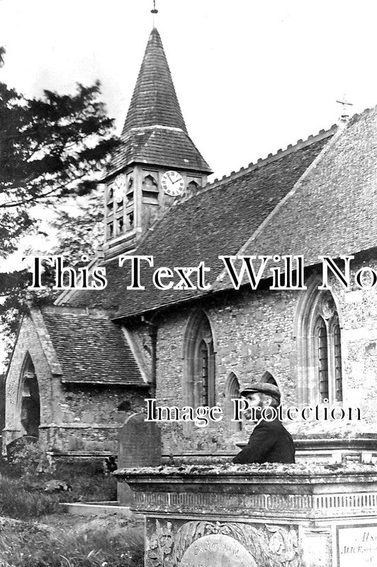 WI 771 - Church, Hootton Rivers, Wiltshire