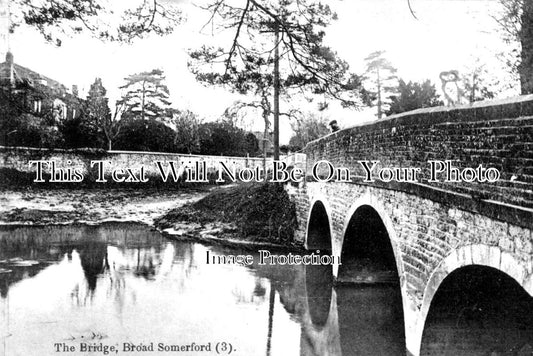 WI 772 - The Bridge, Broad Somerford, Wiltshire