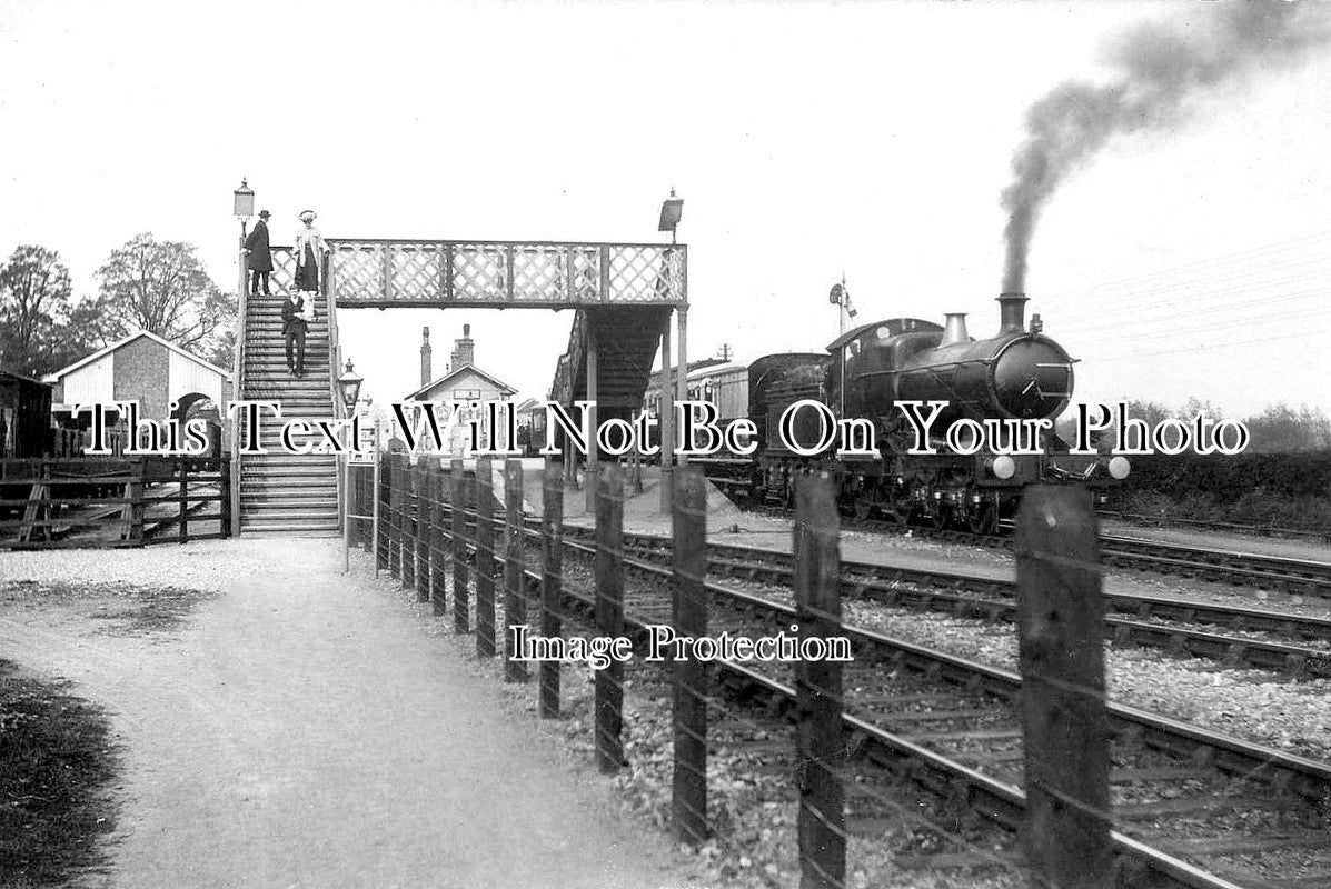 WI 775 - Holt Railway Junction, Wiltshire