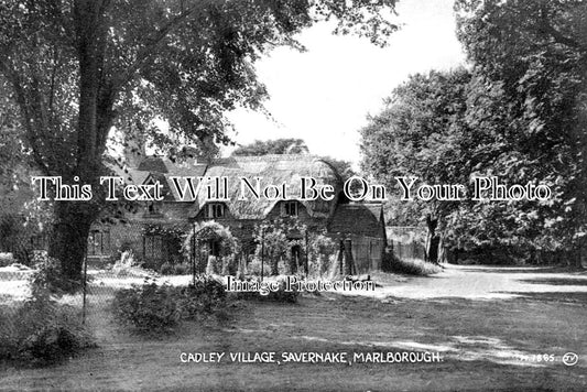 WI 778 - Cadley Village, Savernake, Marlborough, Wiltshire