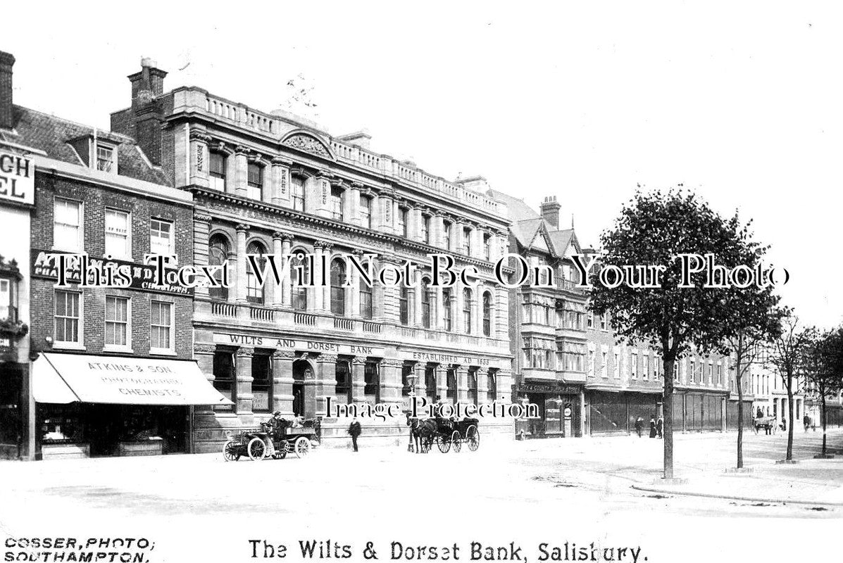 WI 784 - The Wilts & Dorset Bank, Salisbury, Wiltshire – JB Archive