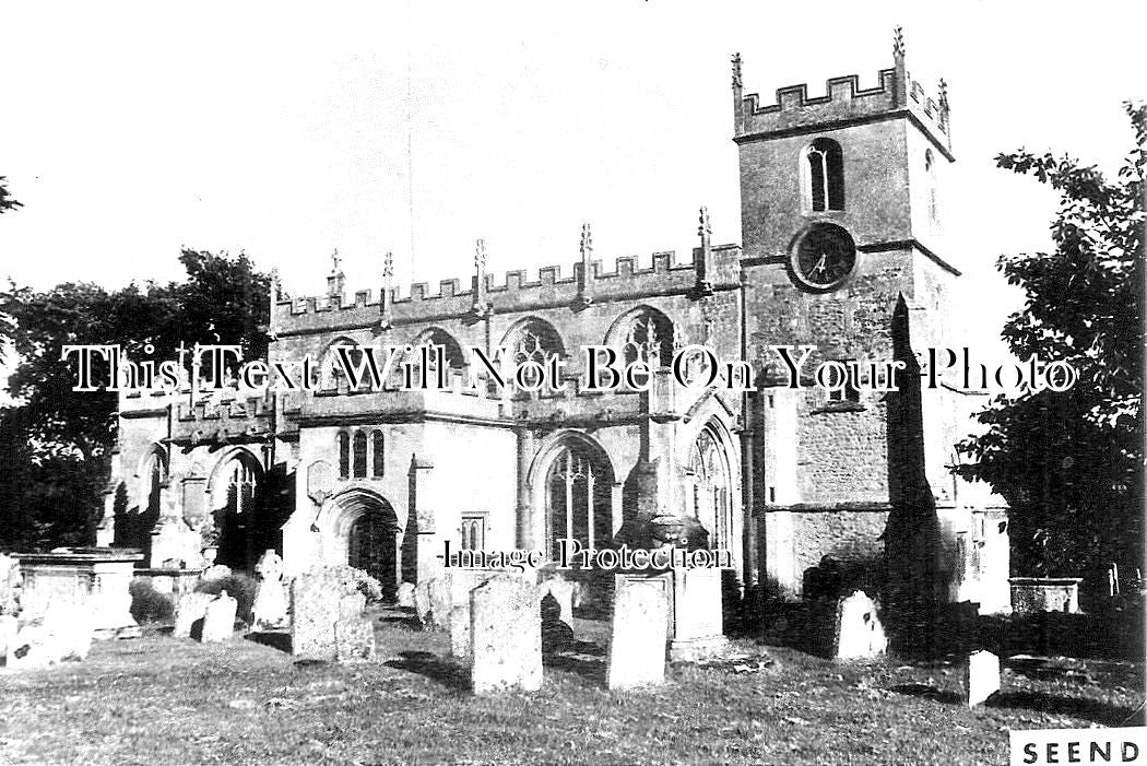 WI 786 - Seend Church, Wiltshire