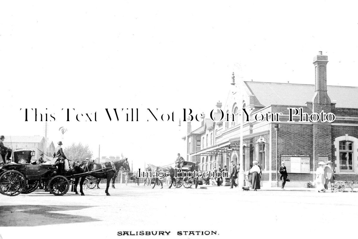 WI 797 - Salisbury Railway Station, Wiltshire