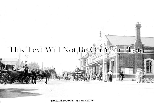 WI 797 - Salisbury Railway Station, Wiltshire