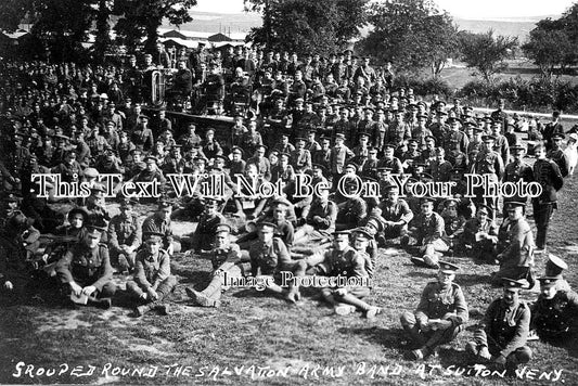 WI 80 - Salvation Army & Soldiers, Sutton Veny, Wiltshire