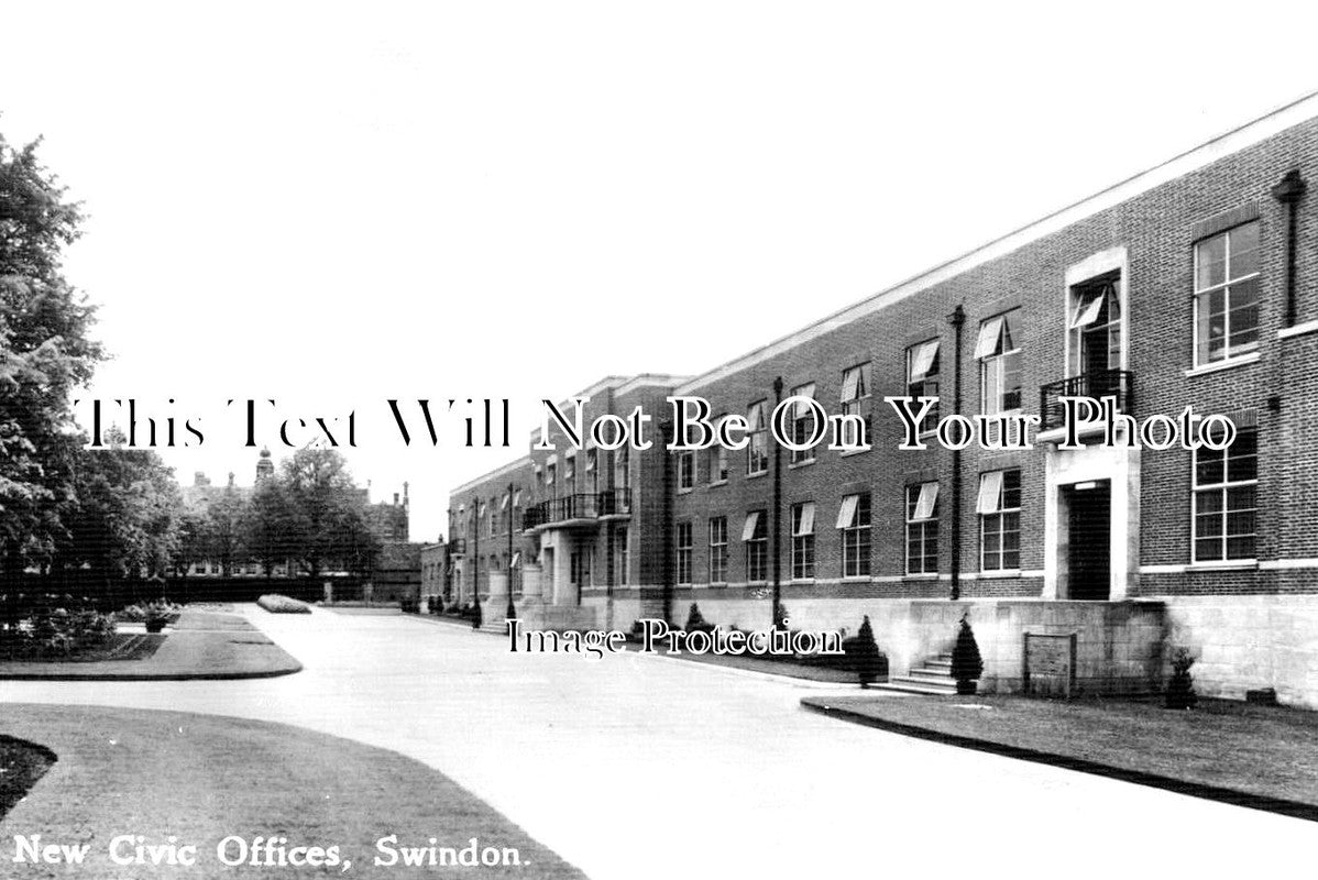 WI 805 - New Civic Offices, Swindon, Wiltshire
