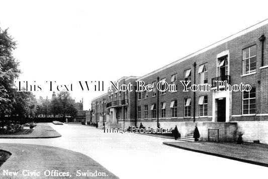 WI 805 - New Civic Offices, Swindon, Wiltshire