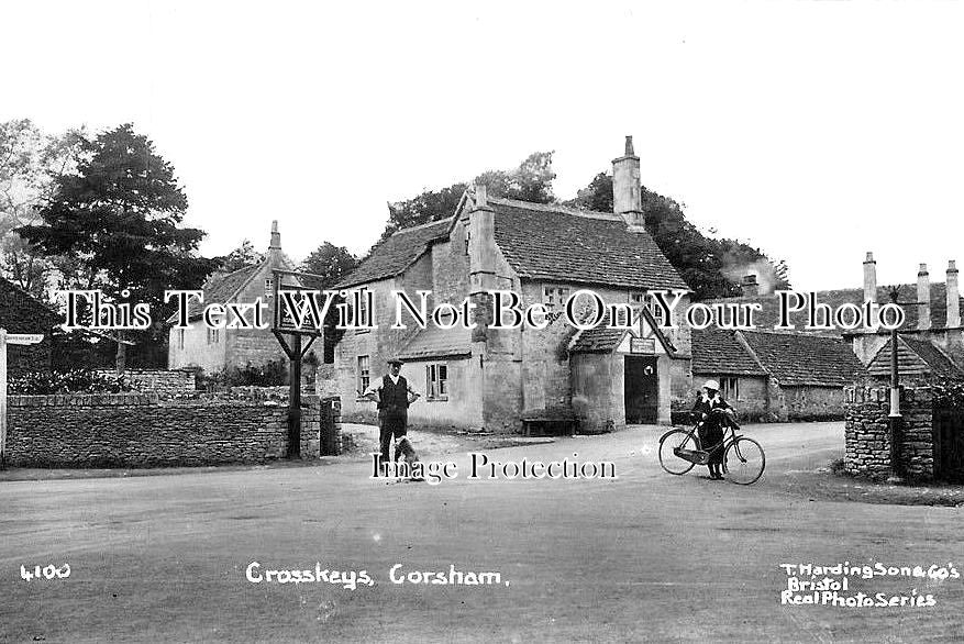 WI 814 - Cross Keys Pub, Corsham, Wiltshire