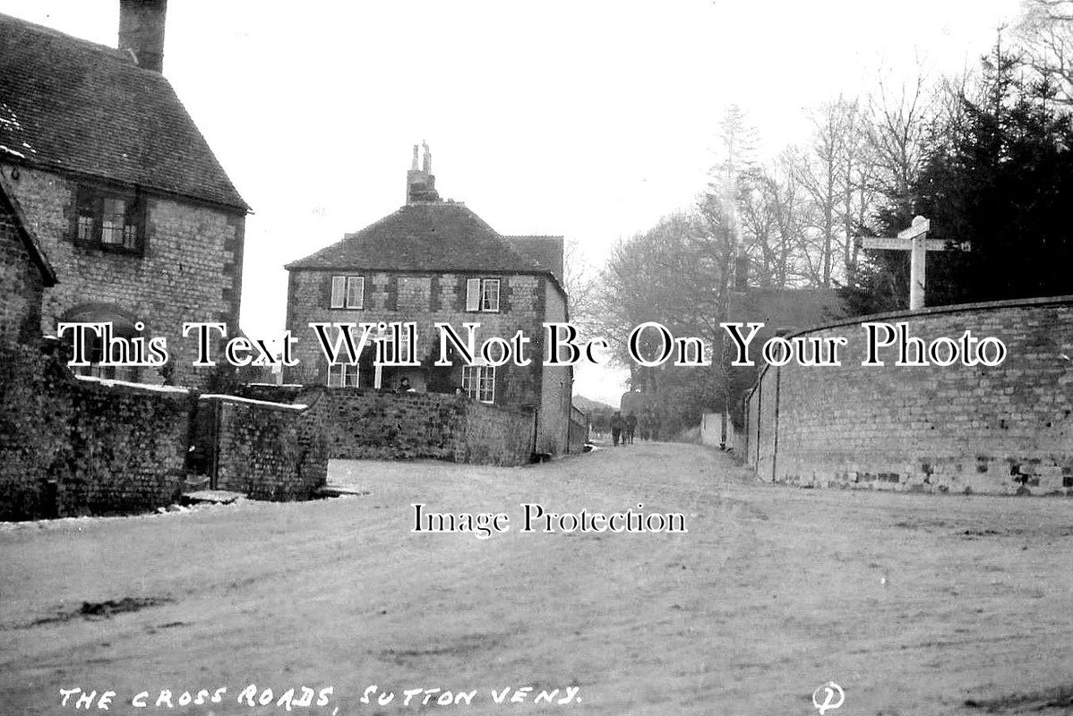 WI 817 - The Cross Roads, Sutton Veny, Wiltshire