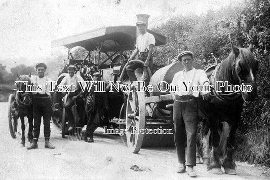 WI 83 - Aveling & Porter Steam Roller, Southwick, Wiltshire