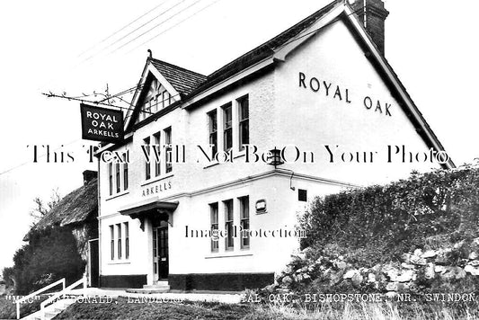 WI 831 - Royal Oak Pub, Bishopstone, Swindon, Wiltshire