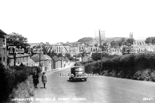 WI 845 - Bell Hill & Christ Church, Warminster, Wiltshire