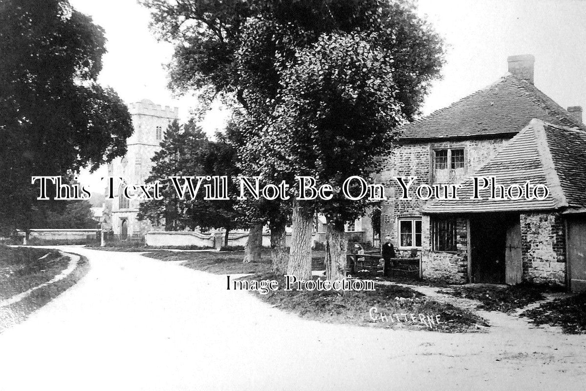 WI 852 - Chitterne, Wiltshire