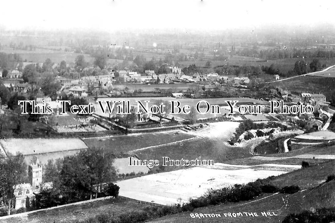 WI 855 - Bratton, Wiltshire c1915