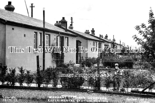 WI 857 - Porton Experimental Station, Warrant Officrs Quarters, Wiltshire