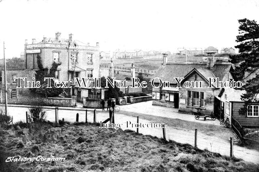 WI 862 - Corsham Railway Station, Wiltshire