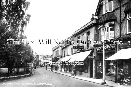 WI 863 - Roundstone Street, Trowbridge, Wiltshire c1925