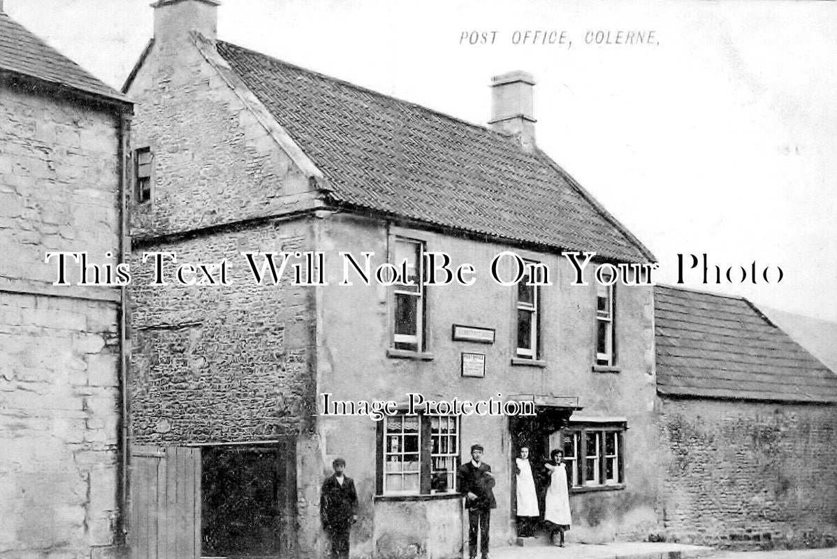 WI 867 - Colerne Post Office, Wiltshire
