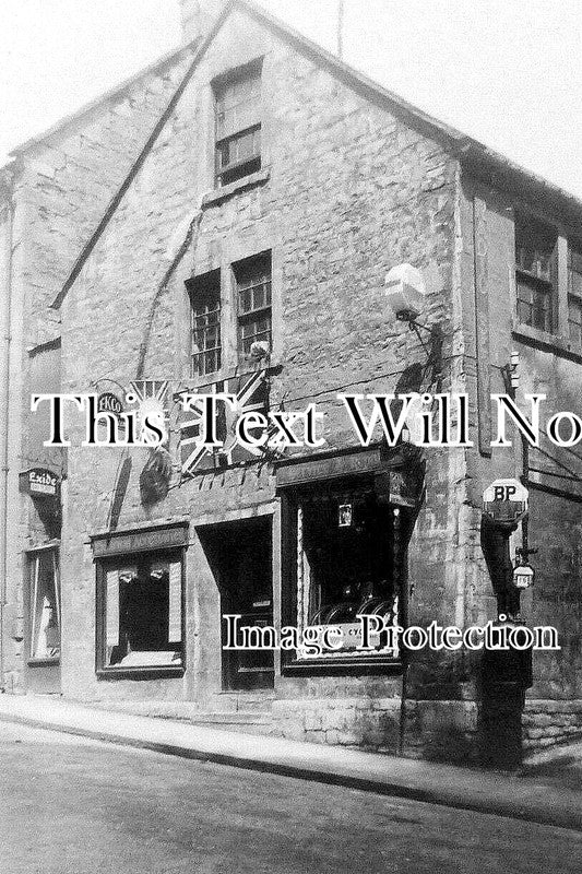 WI 870 - Market Street, Bradford On Avon, Wiltshire c1940