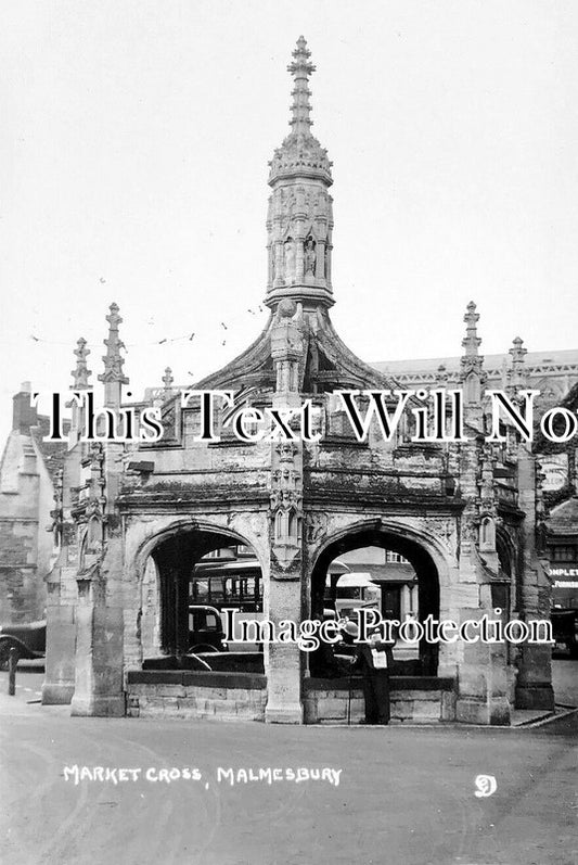 WI 873 - Malmesbury Market Cross, Wiltshire