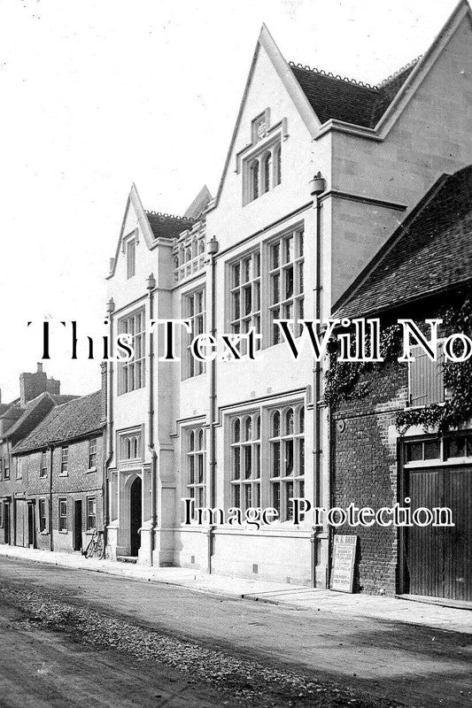 WI 875 - The Public Library, Salisbury, Wiltshire c1906