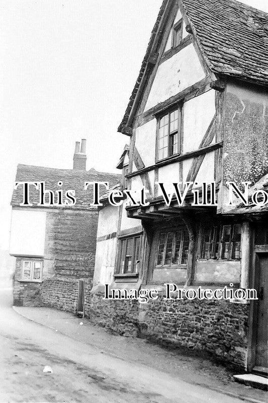 WI 876 - Timbered House, Lacock, Wiltshire