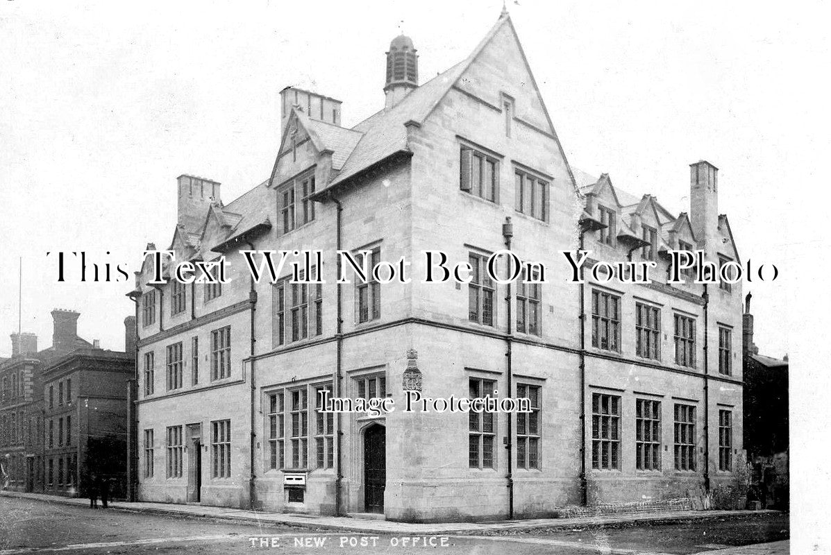 WI 878 - The New Post Office, Salisbury, Wiltshire c1908